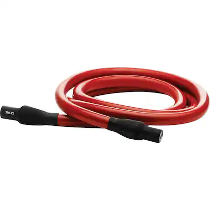 Front. SKLZ - SKLZ Resistance Training Cable - Medium - Red - Red.