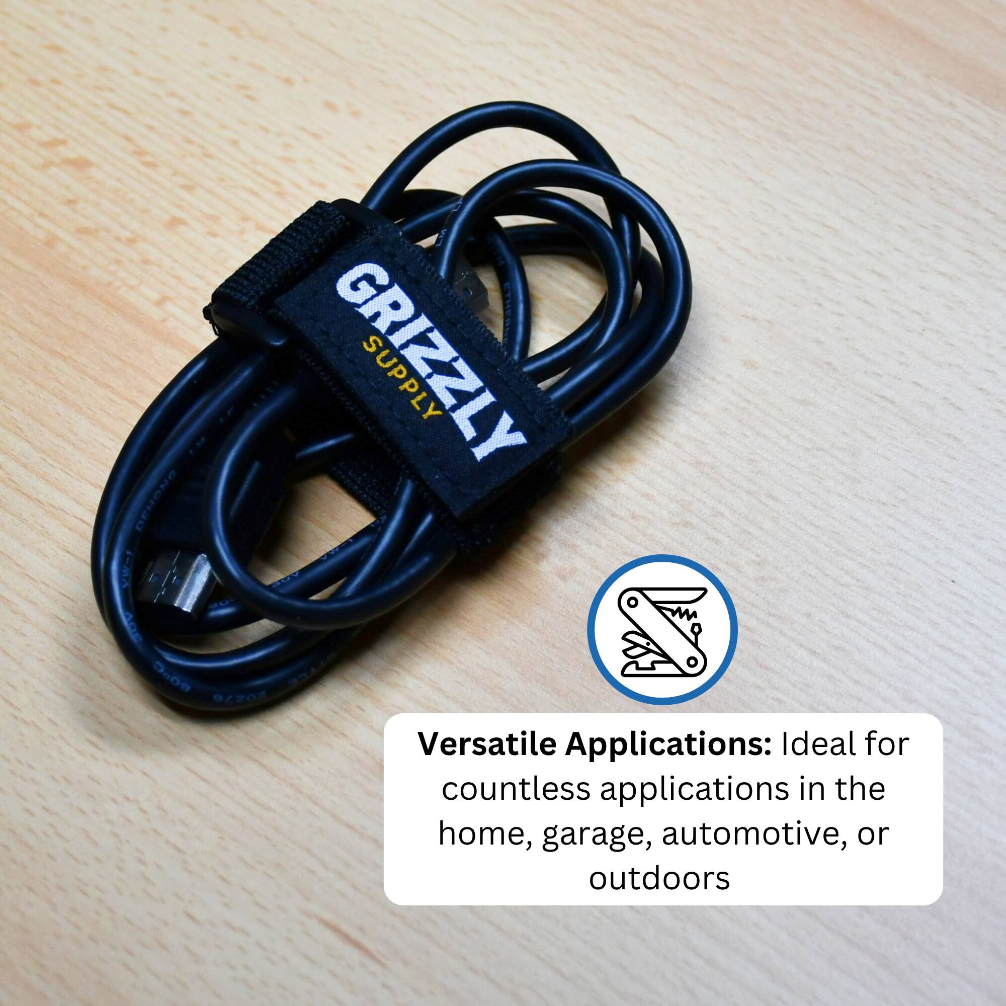 GRIZZLY SUPPLY DEHONG VW 5.09 9/202 m 9

Versatile Applications: Ideal for countless applications in the home, garage, automotive, or outdoors