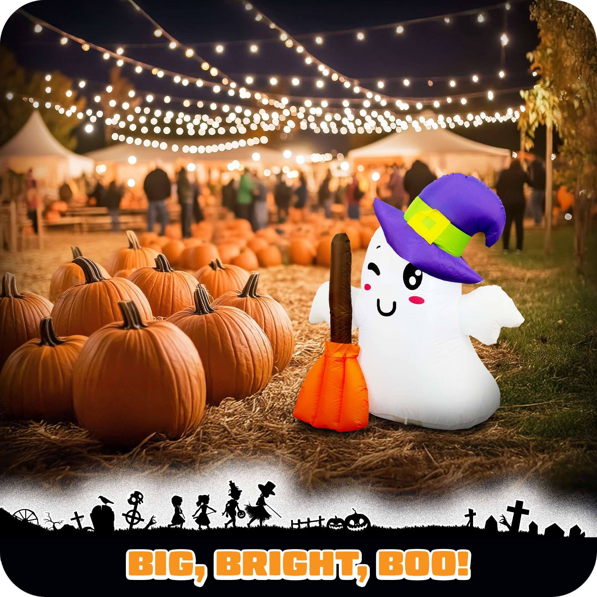 BIG, BRIGHT, BOO!