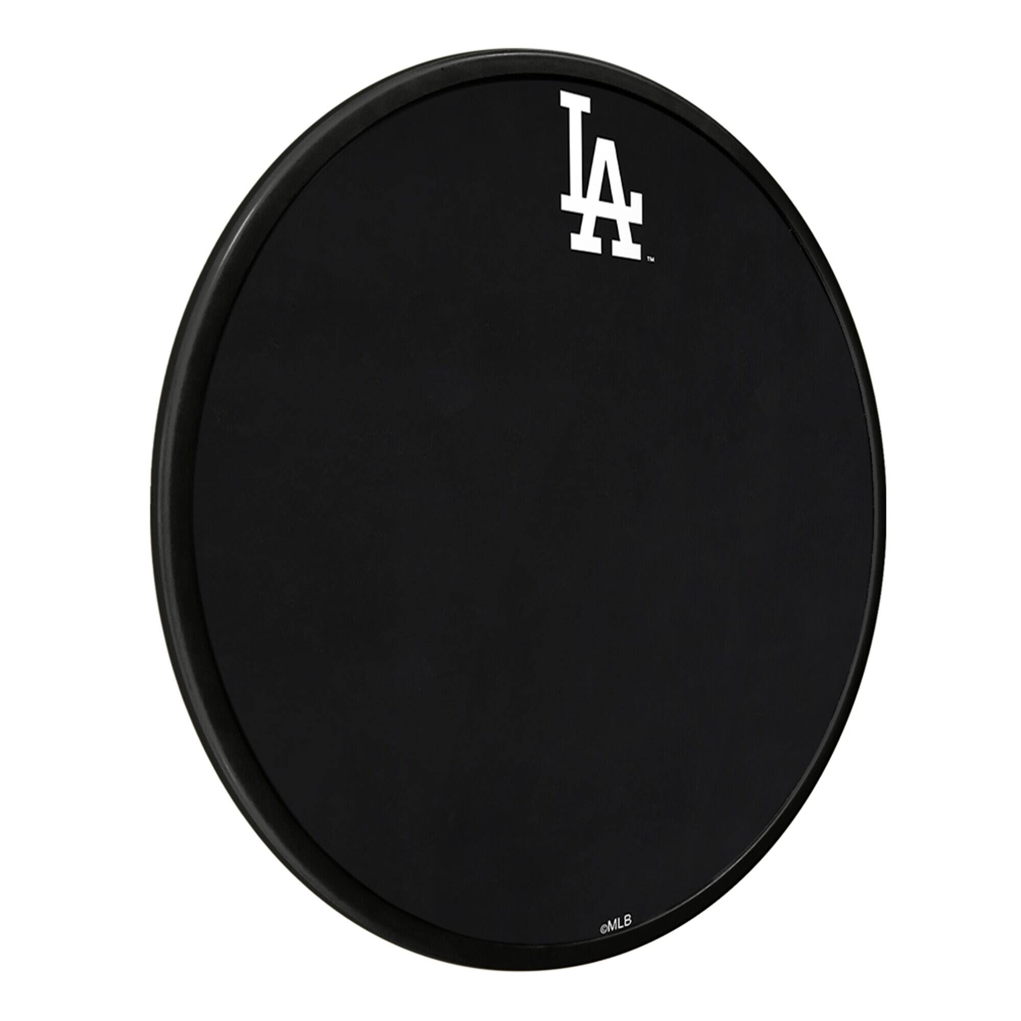 Alt View 1. The Fan-Brand - Los Angeles Dodgers 17.5" Modern Disc Chalkboard - Multicolor.