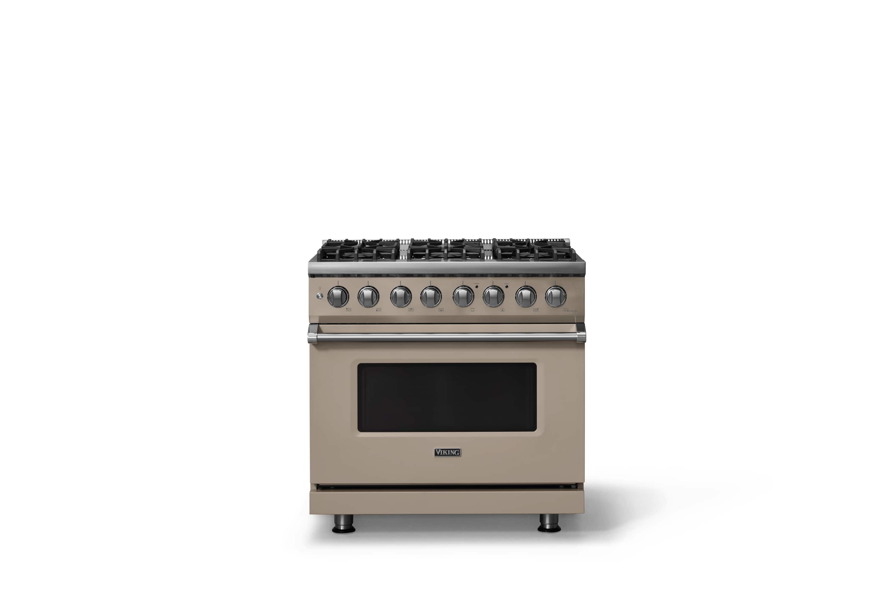 Viking - 36 in. Wide 6 Burner Pro5S 5.6 Cu. Ft. Freestanding