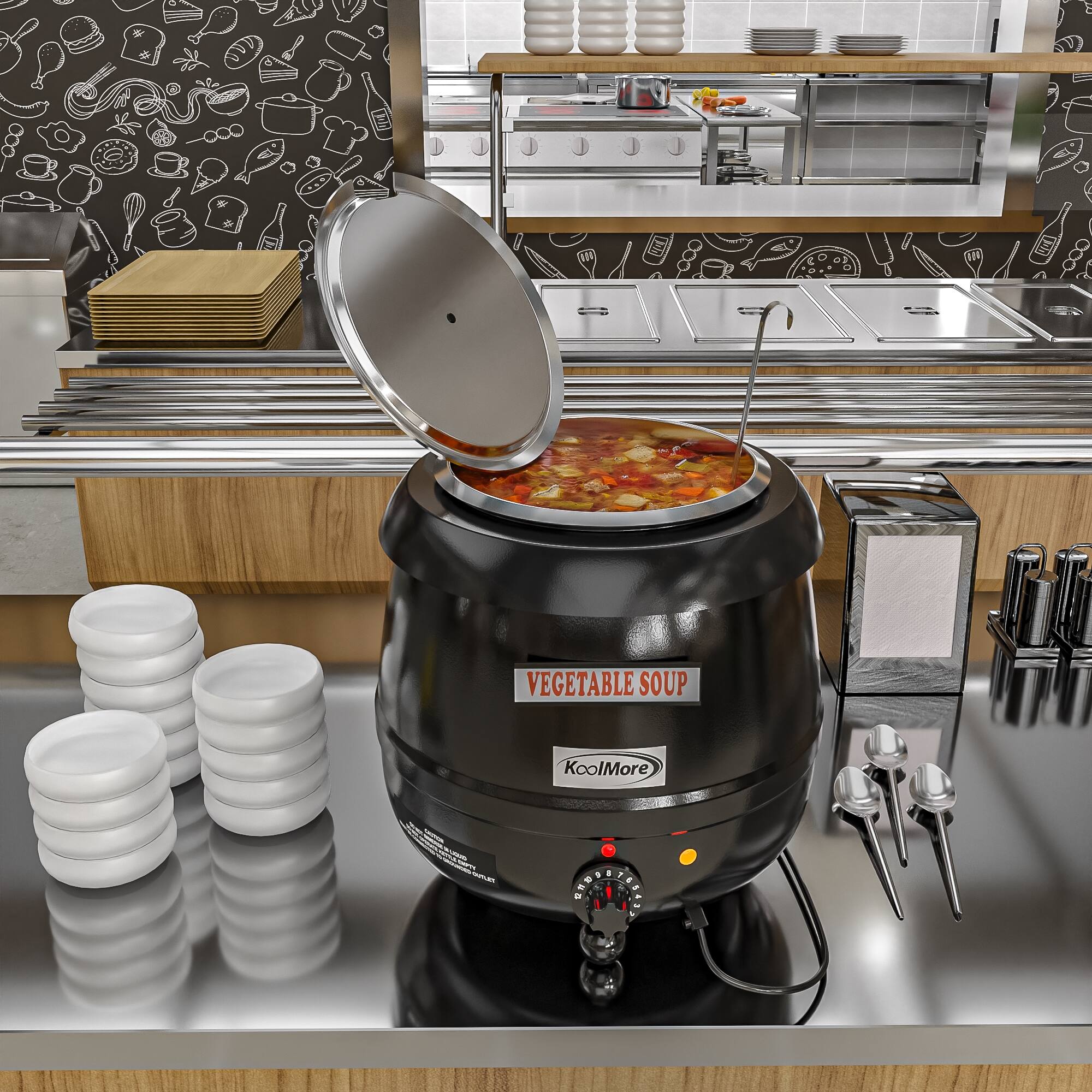 VEGETABLE SOUP

KoolMore