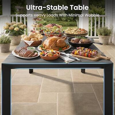 Ultra-Stable Table Supports Heavy Loads With Minimal Wobble