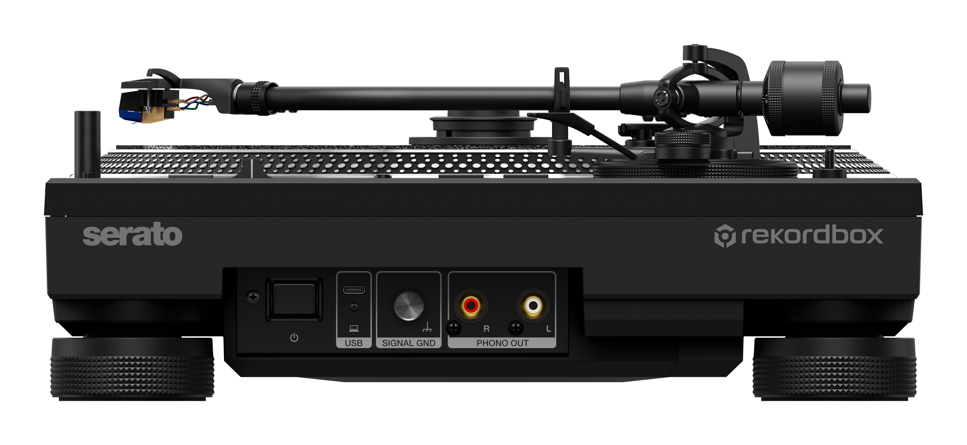Add Serato rekordbox R L USB SIGNAL GND PHONO OUT