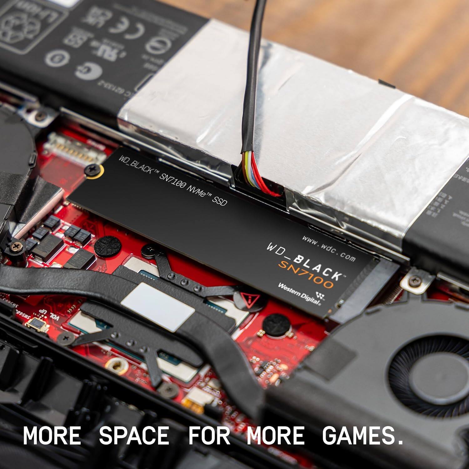 【新品未開封】SANDISK SN7100 M.2 NVMe SSD 1TB 1TB WD_BLACK SN7100 NVMe SSD | Sandisk