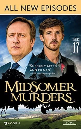 Front. Midsomer Murders: Series 17   - DVD .