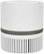 Front Zoom. Therapure - Desktop Air Purifier - White/Gray.