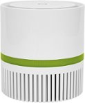 Front Zoom. Therapure - Desktop Air Purifier - White/Green.