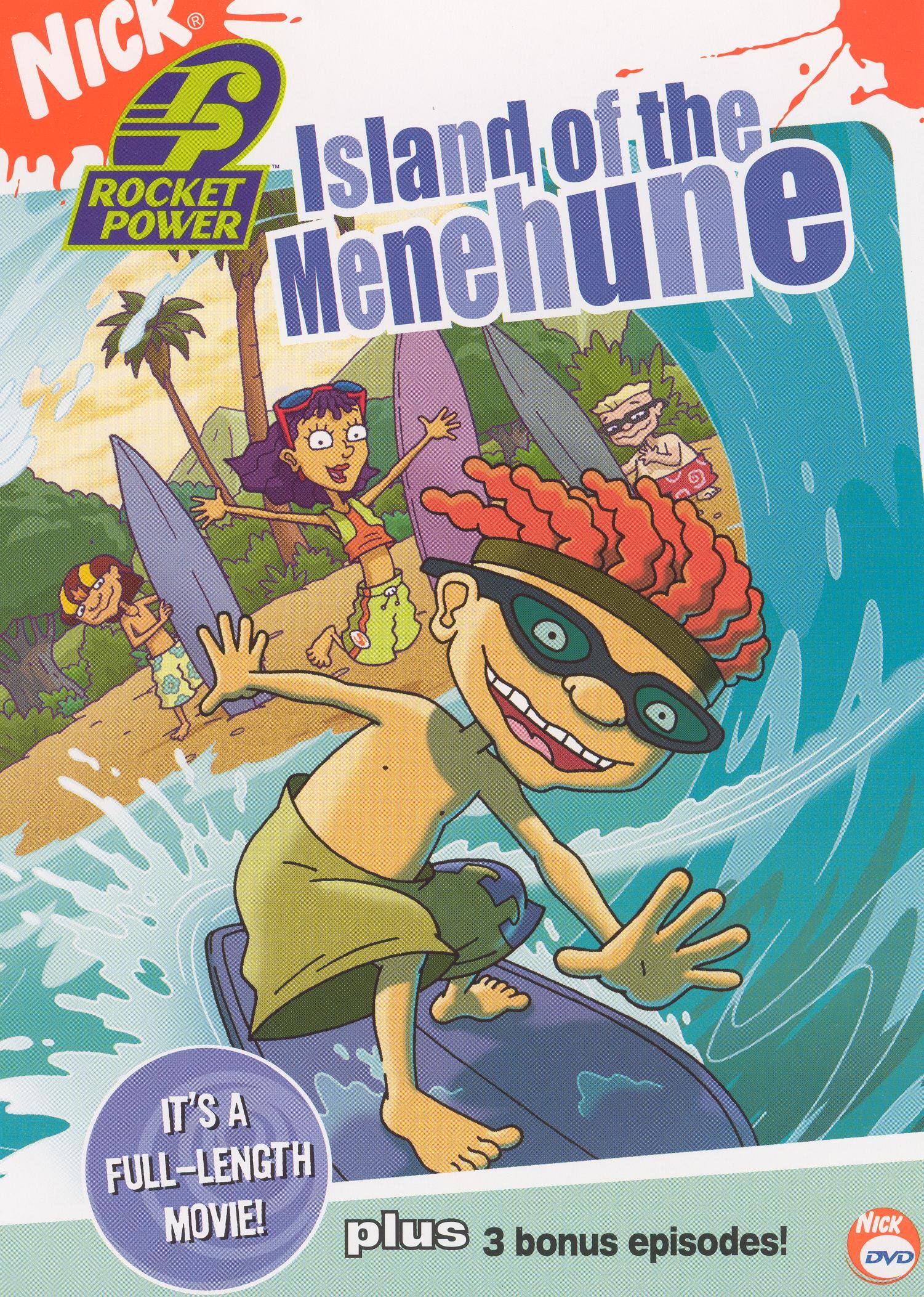 Best Buy Rocket Power Island of the Menehune DVD