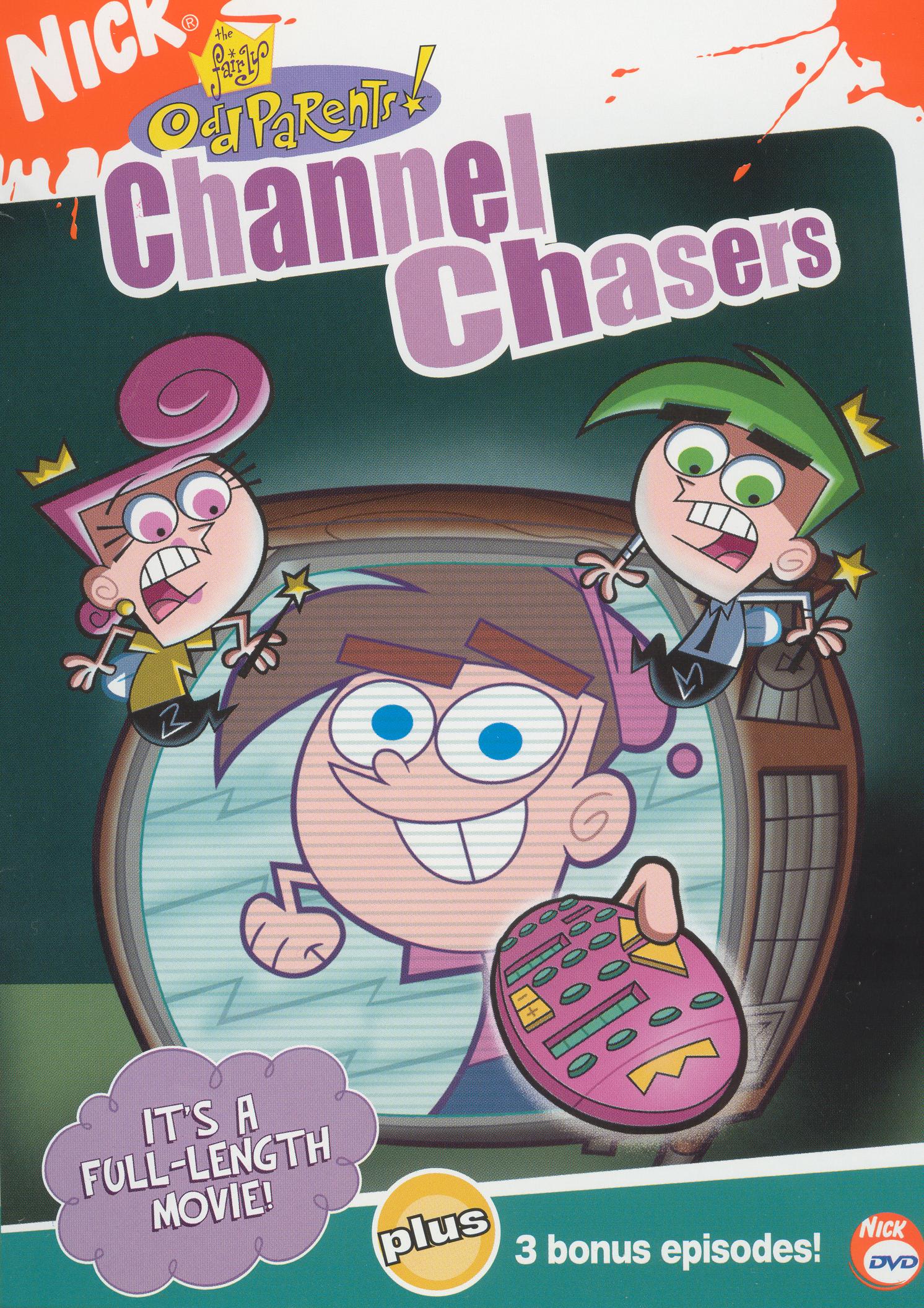 The Fairly OddParents Channel Chasers [DVD]   Best Buy
