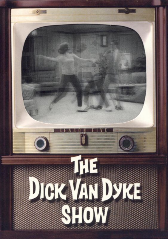 The Dick Van Dyke Show: Season Five [5 Discs] [DVD]