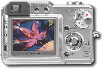 Best Buy: Casio EXILIM PRO 6.0MP Digital Camera EX-P600
