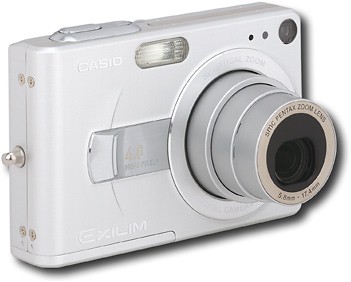 Tegenstrijdigheid Somatische cel Overwinnen Best Buy: Casio EXILIM 4.0MP Digital Camera EX-Z40