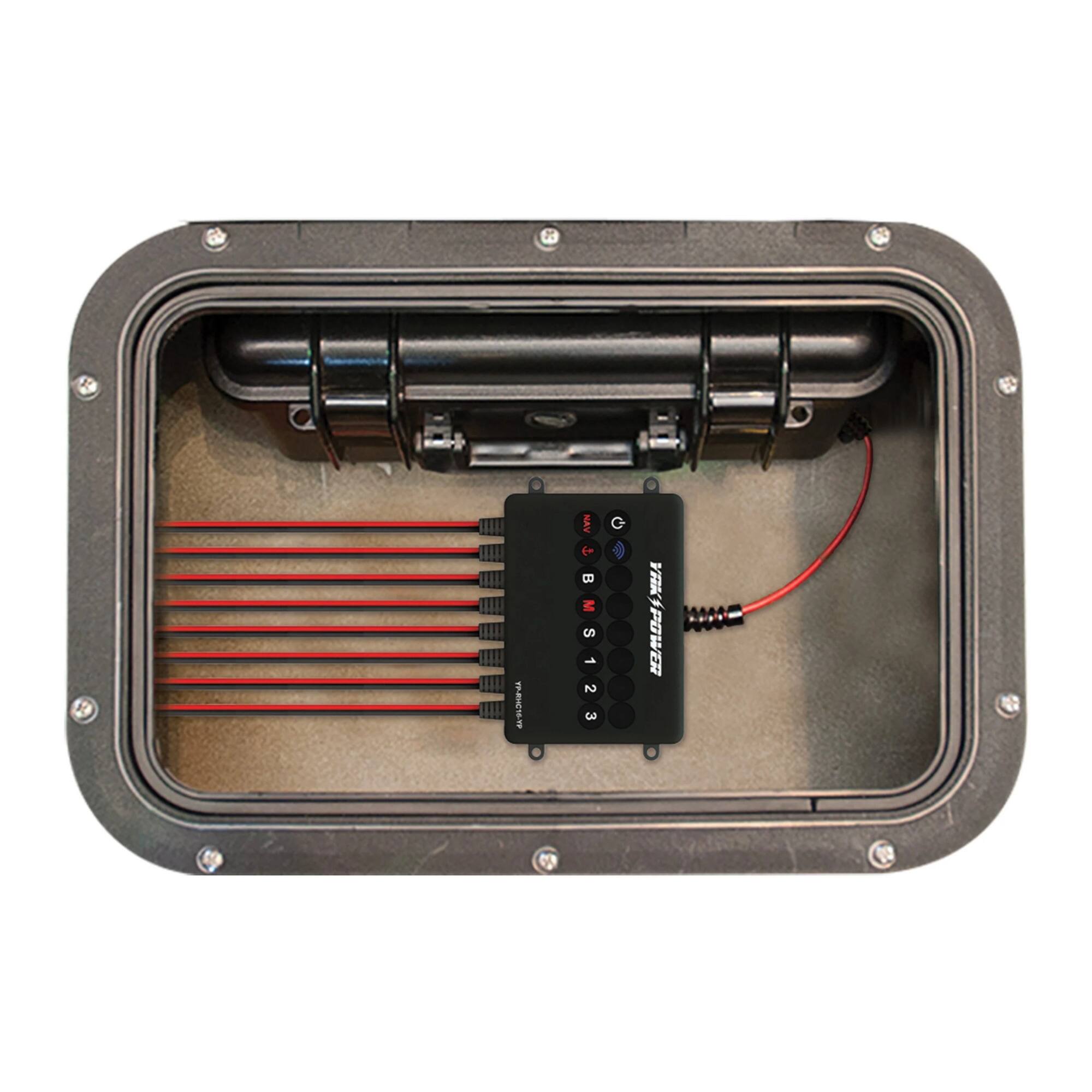 H NAV do B S 1 2 3 C VAK VAKT POWER PG VER