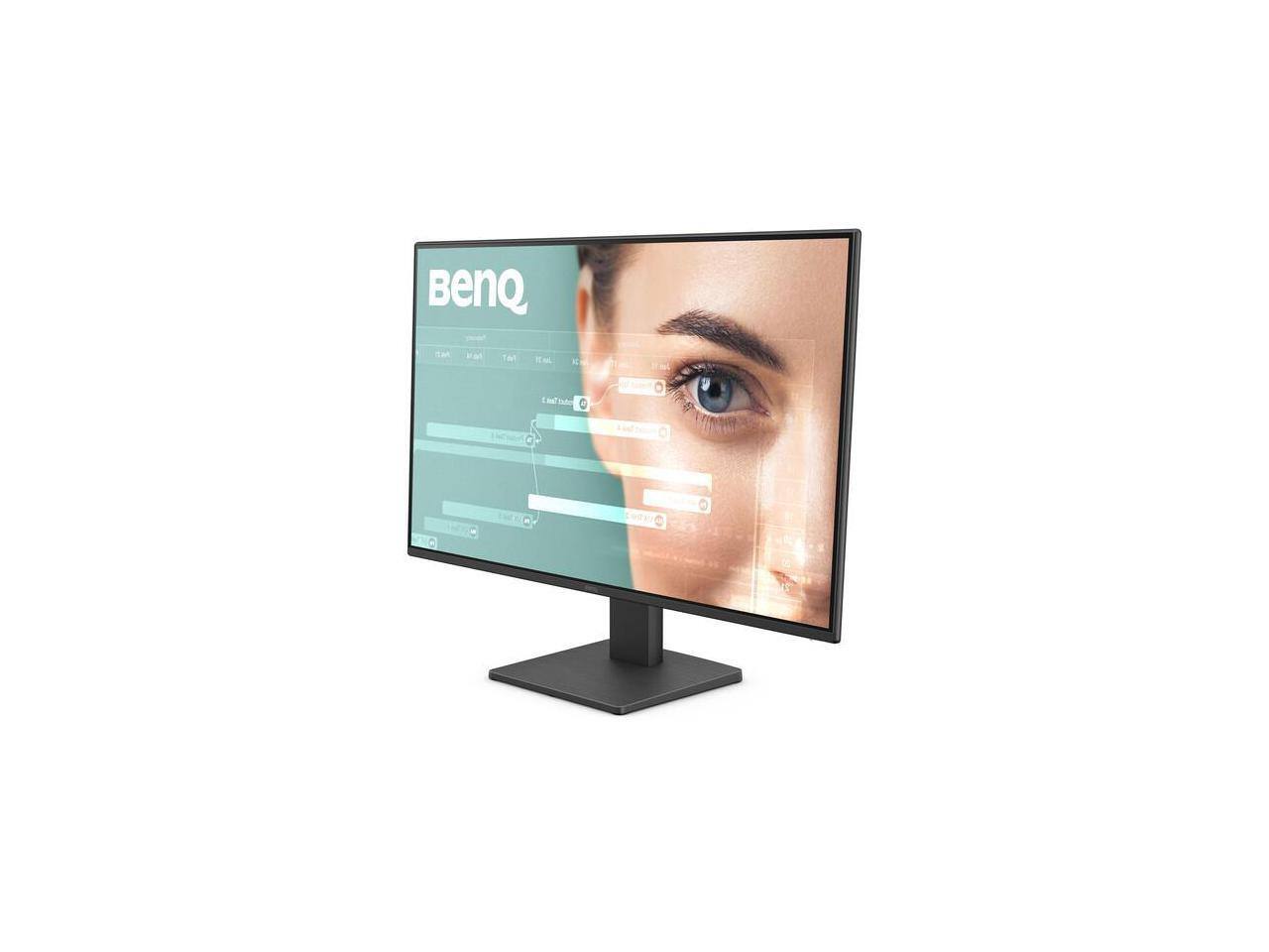 Alt View 2. BenQ - BenQ GW2791 27" FHD IPS Monitor, 100Hz, 5ms, Eye-Care, Anti-Glare - Black.
