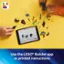Use the LEGO Builder app or printed instructions.