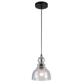 Westinghouse - Fiona Oil Rubbed Bronze Clear 1 lights Mini Pendant Light