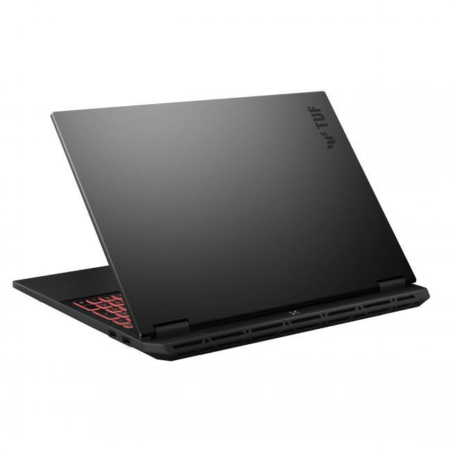 Alt View 2. ASUS - ASUS TUF A16 16" WUXGA IPS 165Hz Gaming Notebook AMD Ryzen 9 8940HX 16GB RAM 1TB SSD NVIDIA GeForce RTX 5060 Jaeger Gray - Jaeger Gray.