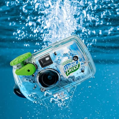 2x Fujifilm QuickSnap 800 Waterproof One Time Use Disposable 35mm 2x Fujifilm QuickSnap 800 Waterproof One Time Use Disposable 35mm