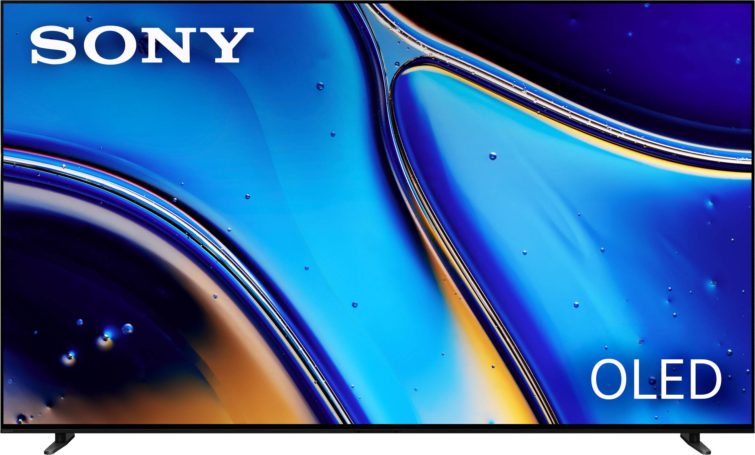 Sony 77" class BRAVIA XR8B OLED 4K HDR Smart Google TV K-77XR8B, 2025 Model gallery view