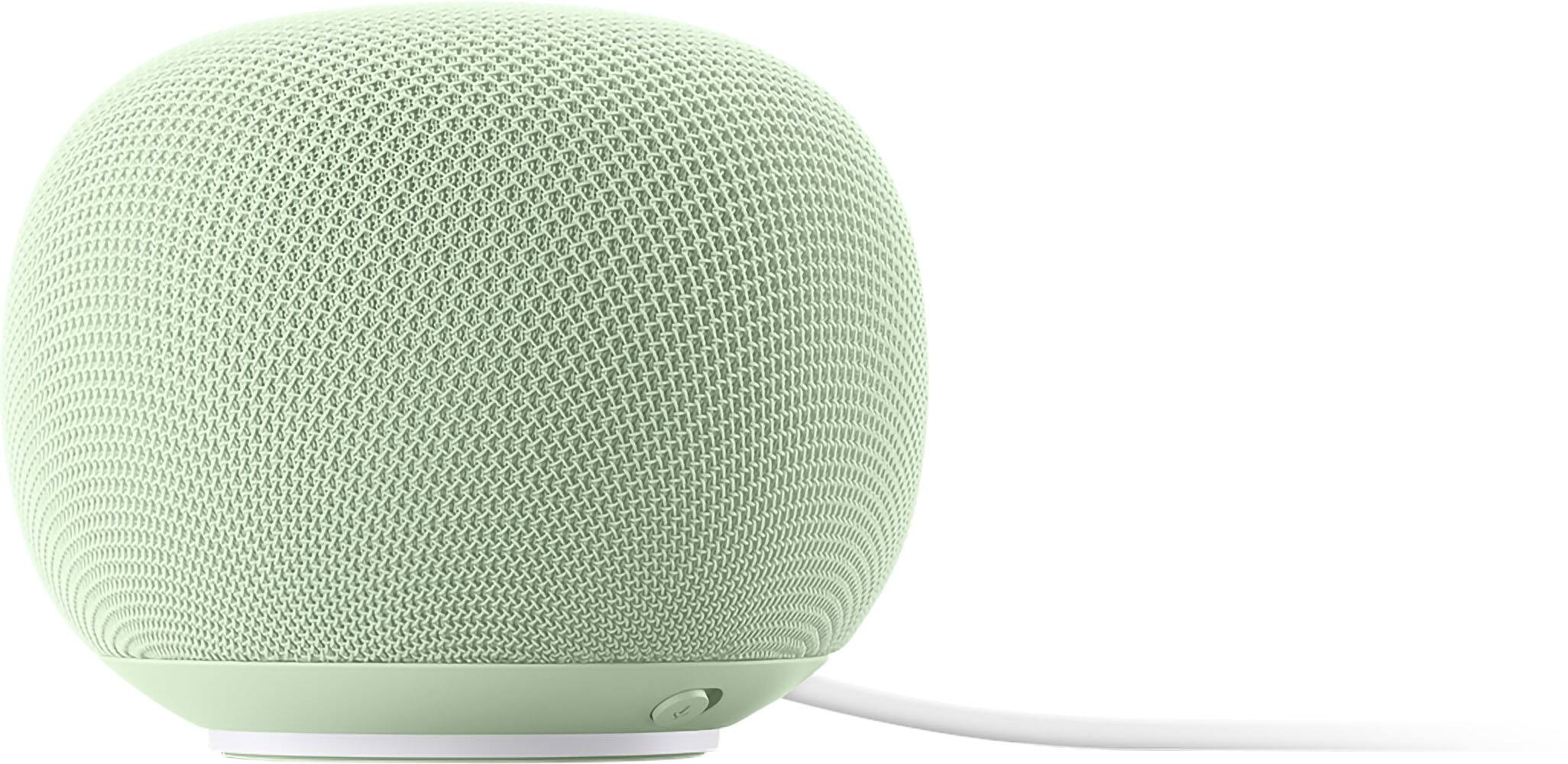 Alt View 1. Google - Home Speaker (Coming Spring 2026) - Smart Speaker with Gemini For Home Voice Assistant and 360-Degree Sound - Jade.