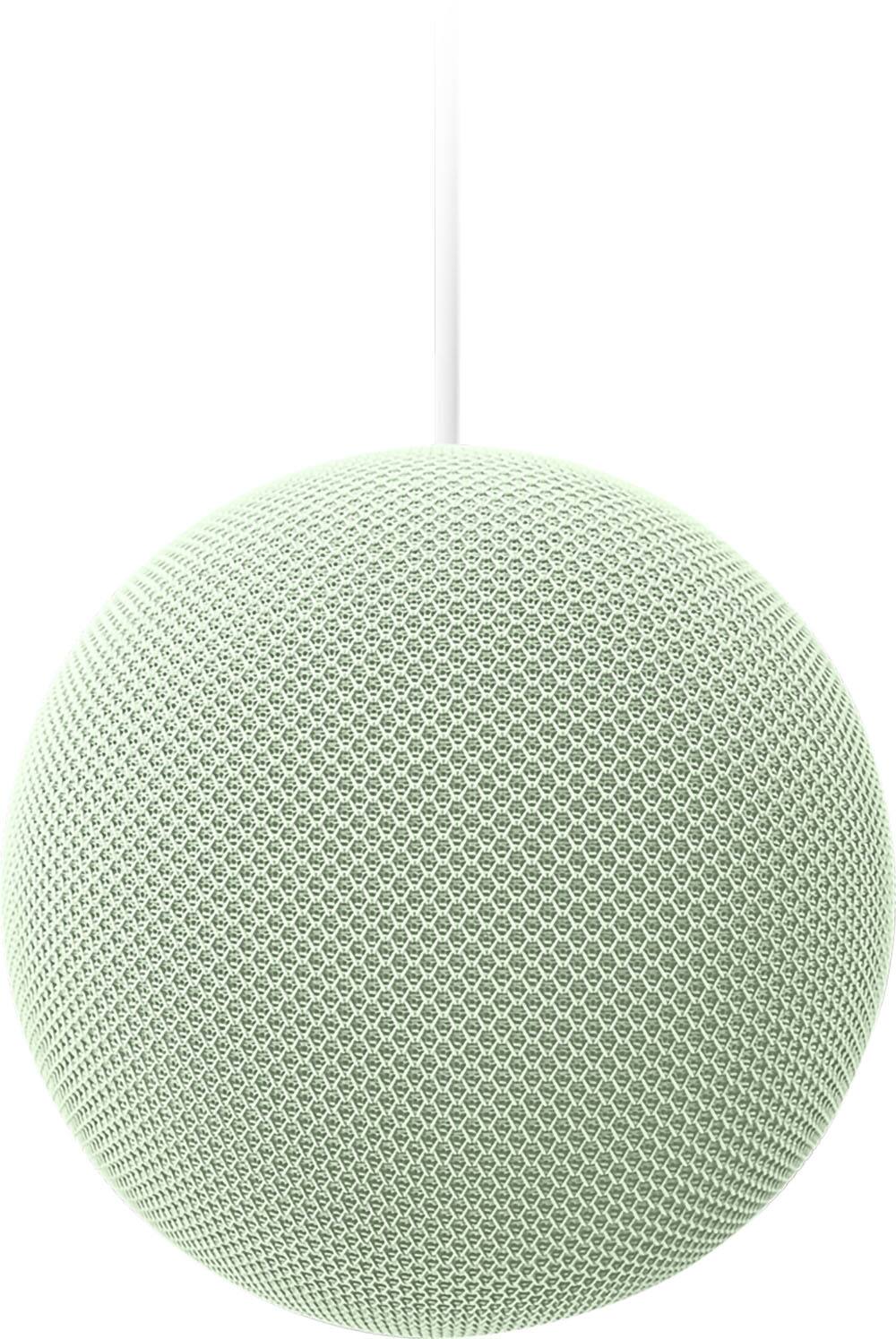 Alt View 3. Google - Home Speaker (Coming Spring 2026) - Smart Speaker with Gemini For Home Voice Assistant and 360-Degree Sound - Jade.