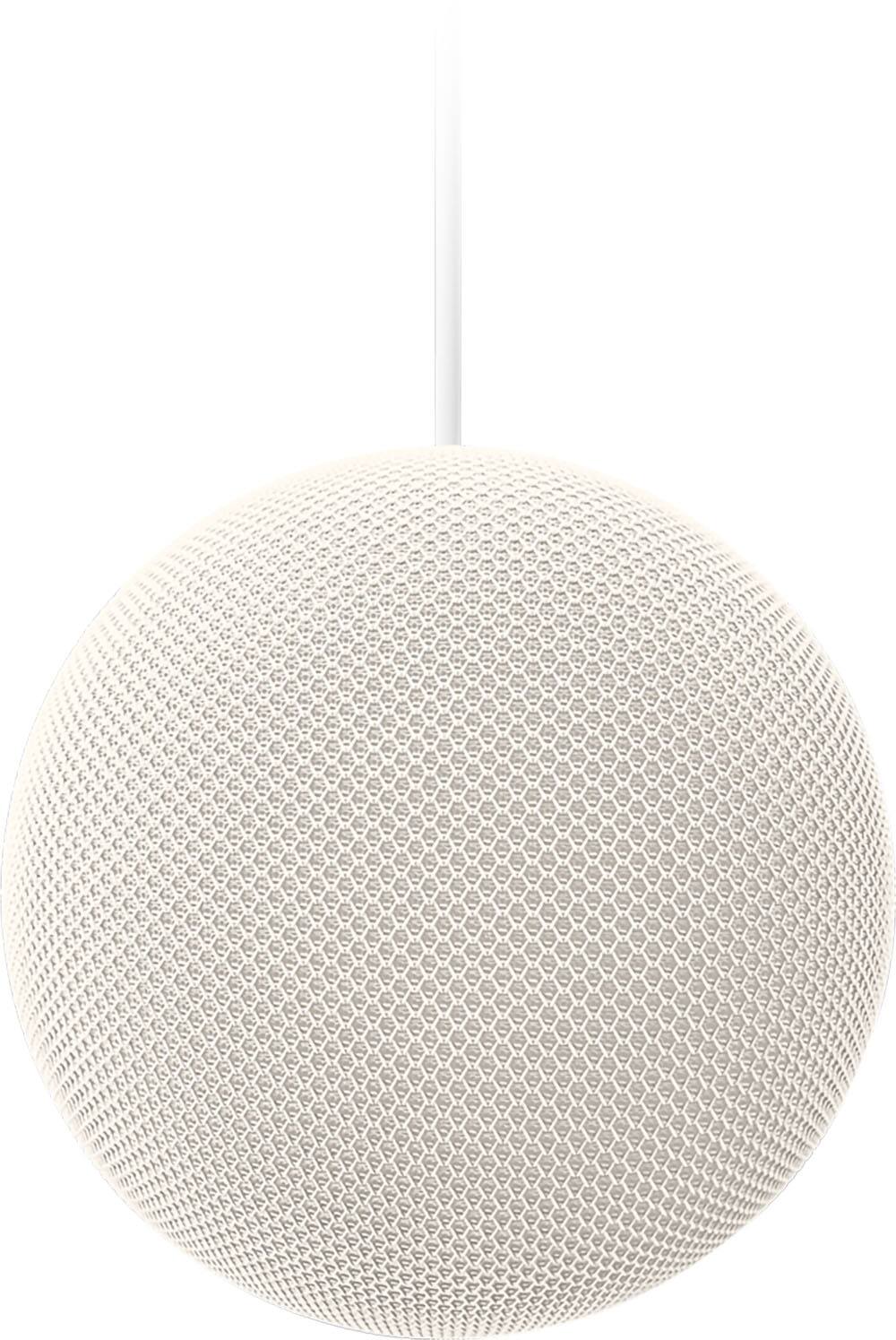Alt View 3. Google - Home Speaker (Coming Spring 2026) - Smart Speaker with Gemini For Home Voice Assistant and 360-Degree Sound - Porcelain.