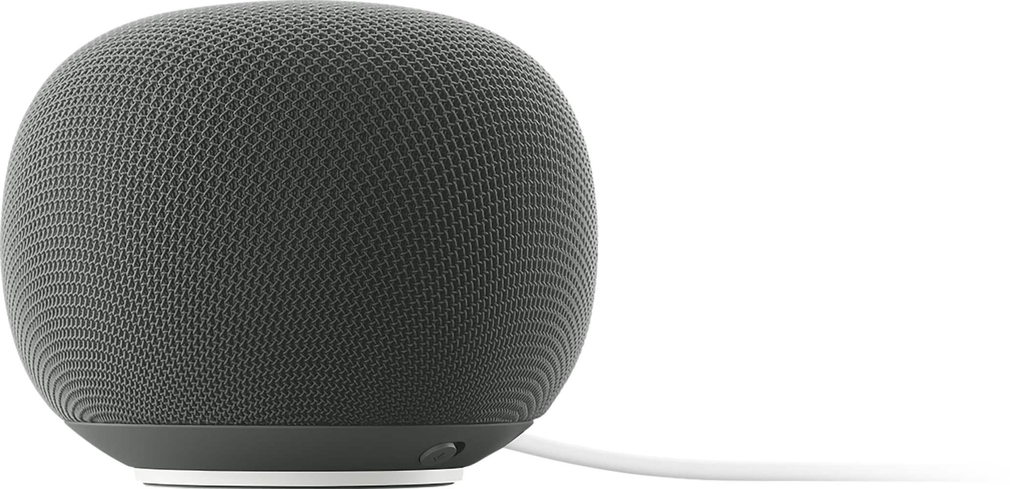 Alt View 1. Google - Home Speaker (Coming Spring 2026) - Smart Speaker with Gemini For Home Voice Assistant and 360-Degree Sound - Hazel.