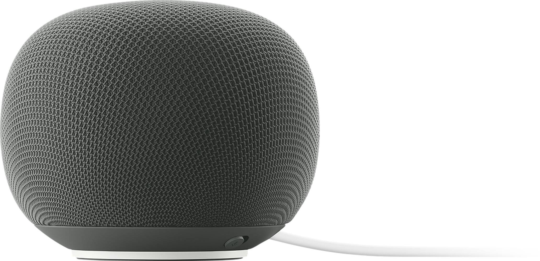 Alt View 1. Google - Home Speaker (Coming Spring 2026) - Smart Speaker with Gemini For Home Voice Assistant and 360-Degree Sound - Hazel.