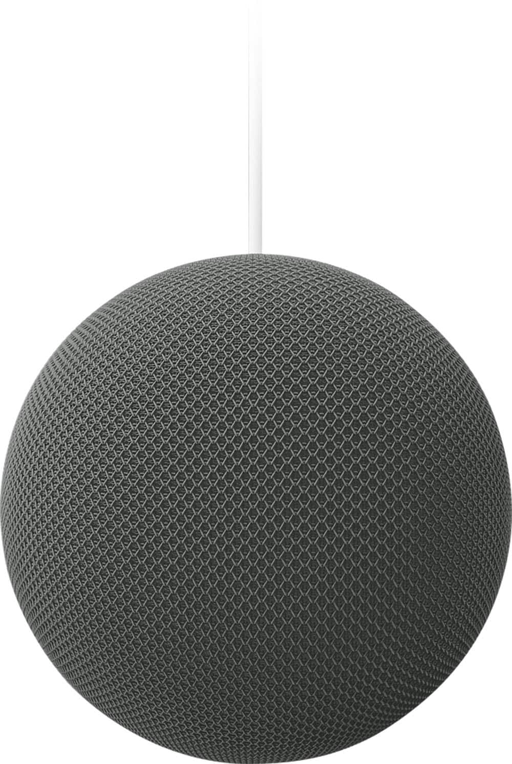 Alt View 3. Google - Home Speaker (Coming Spring 2026) - Smart Speaker with Gemini For Home Voice Assistant and 360-Degree Sound - Hazel.