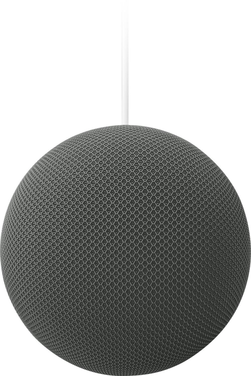 Alt View 3. Google - Home Speaker (Coming Spring 2026) - Smart Speaker with Gemini For Home Voice Assistant and 360-Degree Sound - Hazel.