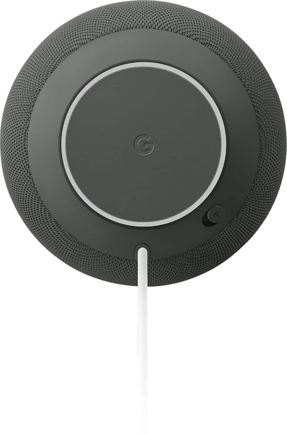 Alt View 4. Google - Home Speaker (Coming Spring 2026) - Smart Speaker with Gemini For Home Voice Assistant and 360-Degree Sound - Hazel.