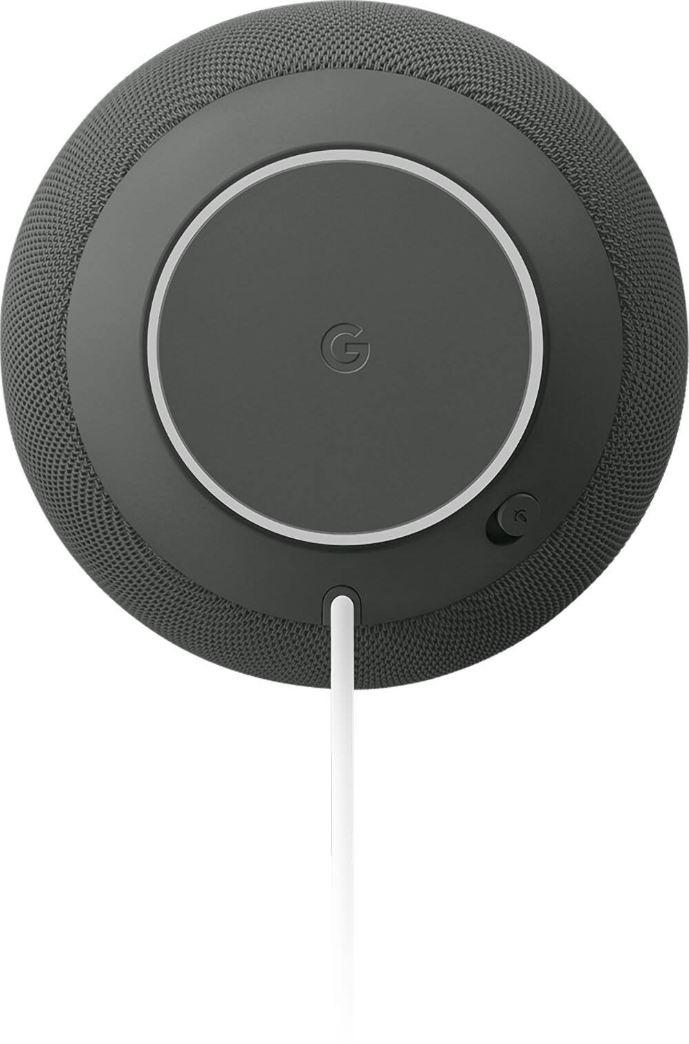 Alt View 4. Google - Home Speaker (Coming Spring 2026) - Smart Speaker with Gemini For Home Voice Assistant and 360-Degree Sound - Hazel.