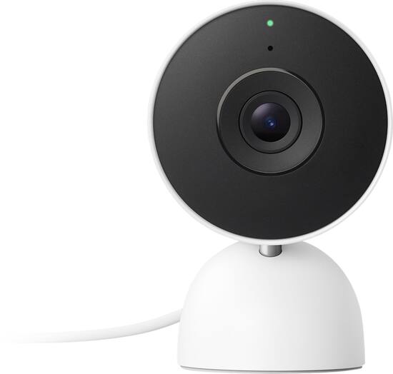 Google Nest Cam Indoor (wired, 3rd gen)