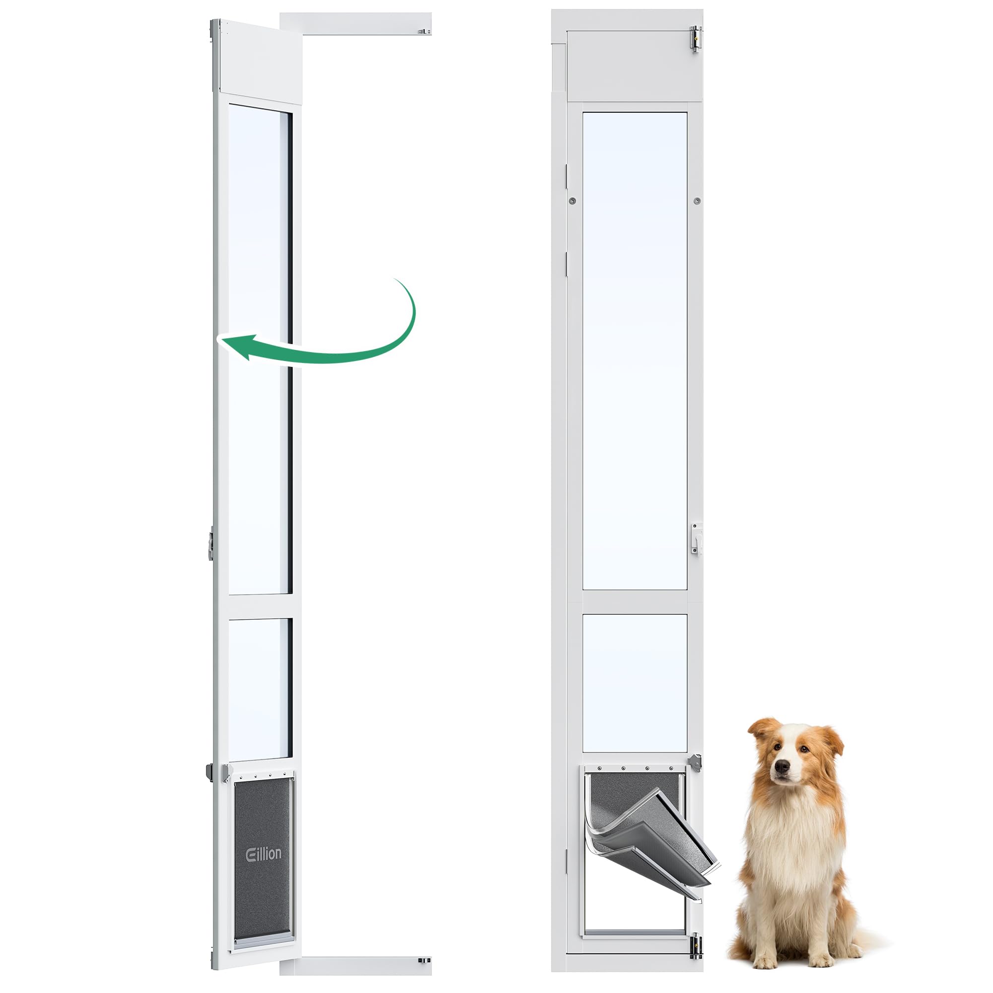 96" Sliding Door Large-3 Flap