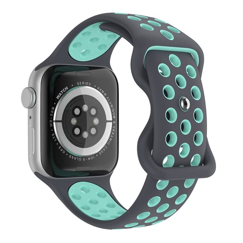 Grey & Teal