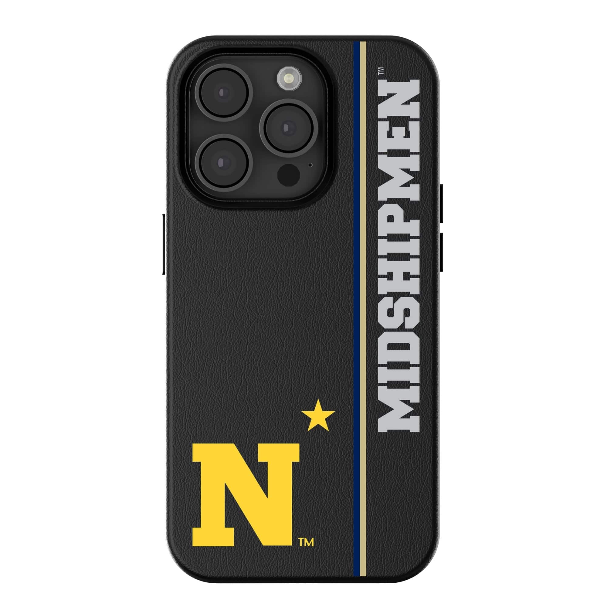 Keyscaper - NCAA - Navy Midshipmen iPhone Magnetic Bump Case - 15 Plus - Black price history on PriceWatchPro
