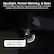 Spotlight, Motion Warning, & Siren
Deter intruders or light your way home with a motion-activated spotlight. Activate the loud 105 dB siren for extra security.
YOU ARE CURRENTLY BEING RECORDED