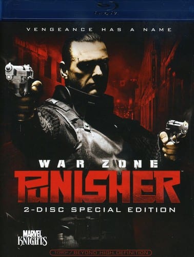 Front. Punisher: War Zone (Special Edition)   - BLU-RAY.
