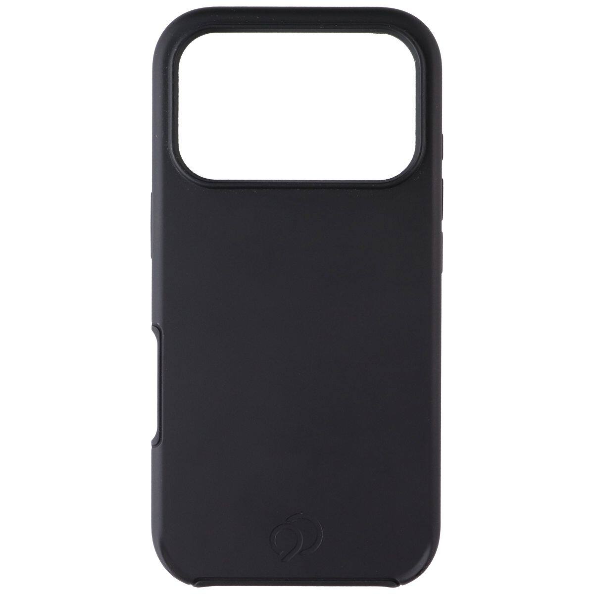 Back. Nimbus9 - Cirrus 3 Series Case for MagSafe for Apple iPhone 17 Pro - Black - Black.