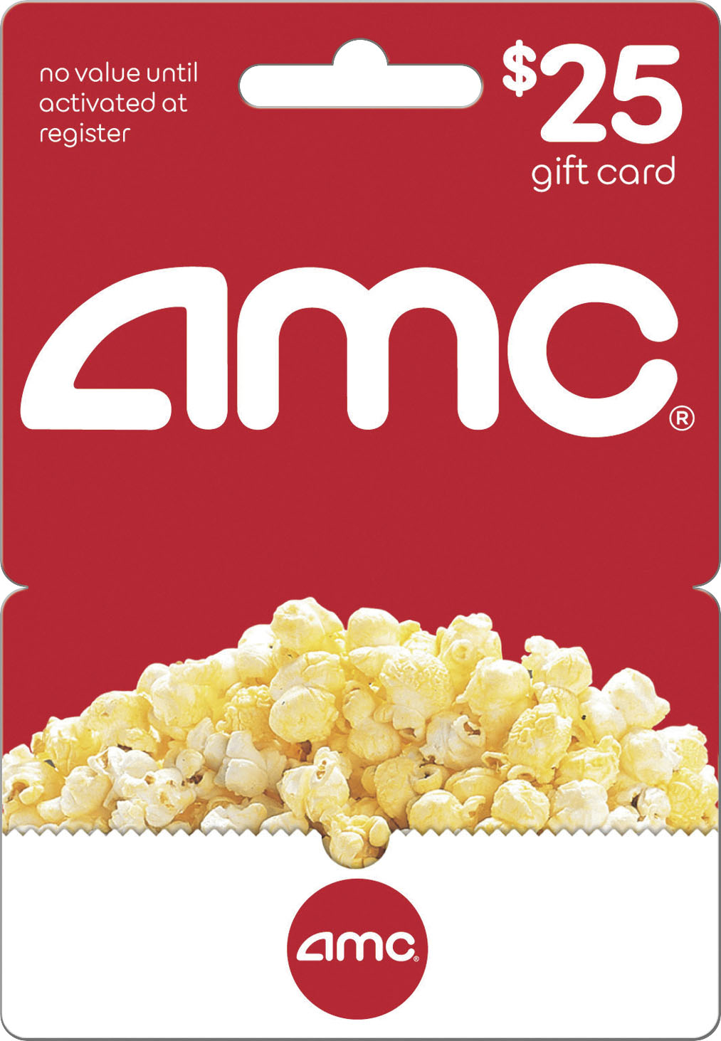 AMC Theatres - $25 Gift Card
