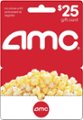 Front Zoom. AMC Theatres - $25 Gift Card.