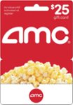 Front. AMC Theatres - $25 Gift Card - Multi.