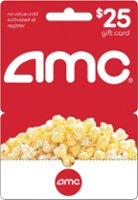 AMC Theatres - $25 Gift Card - Front_Zoom
