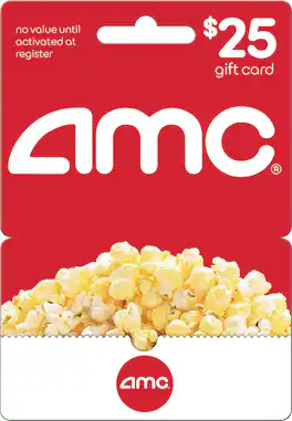 AMC Theatres - $25 Gift Card