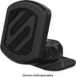 Front. Scosche - Dash Mount for Most GPS Devices - Black.