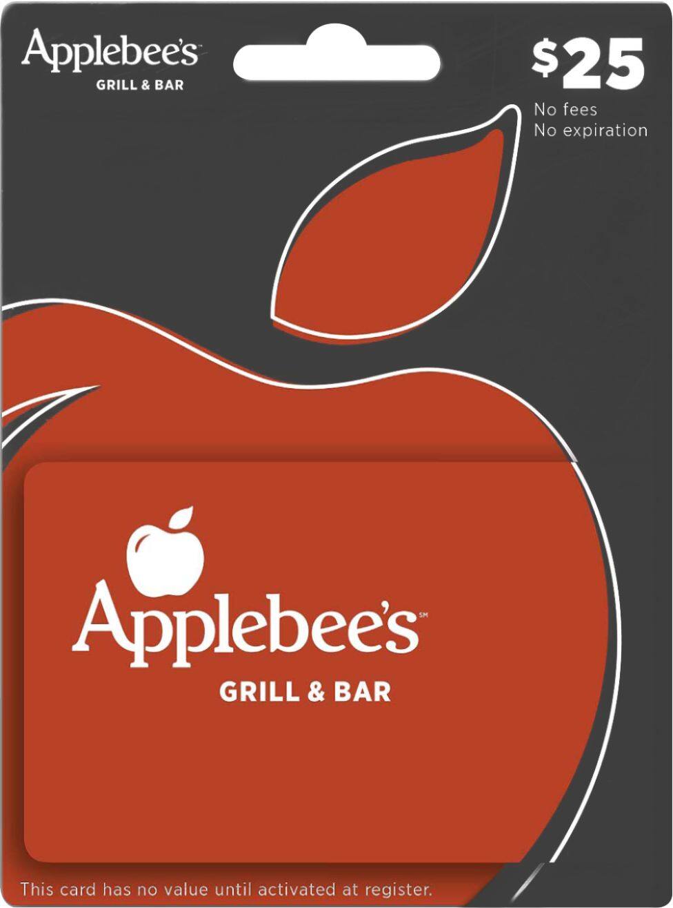 Applebee s 25 Gift Card APPLEBEES 25 Best Buy Applebee s 25 Gift Card APPLEBEES 25 Best Buy