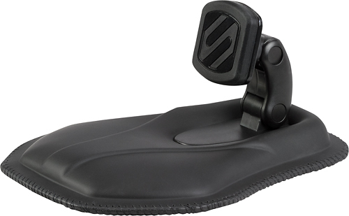  Scosche - Dashboard Mat Mount for Most GPS Devices - Black