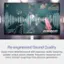 Re-engineered Sound Quality: Enjoy more detailed sound with spacious audio featuring greater output power, deeper frequency response, and more decibel range than the previous generation.