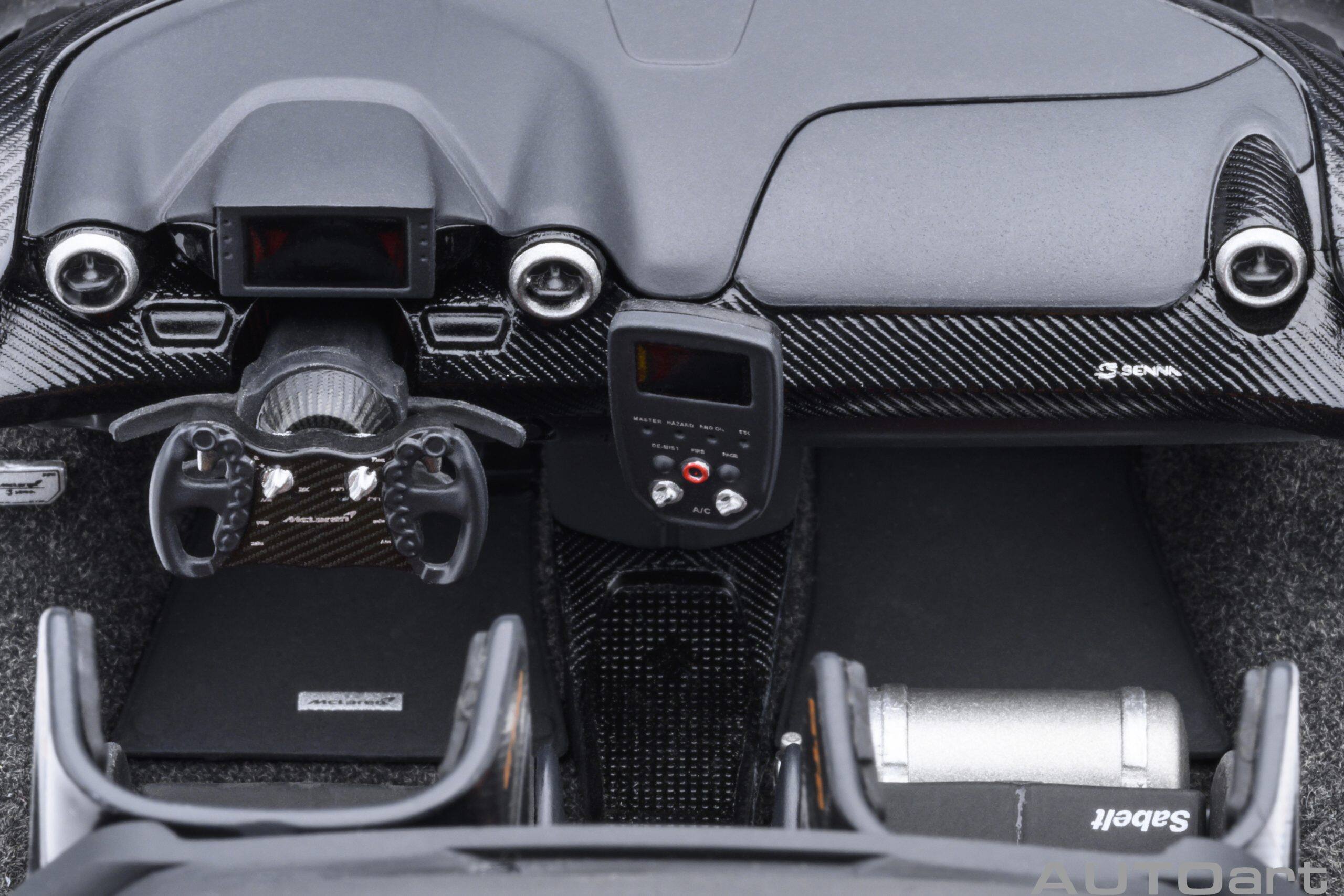 6 SENNA ASTEN PATAS E - EM F - A/C McLaren N Sabelt AUTOart